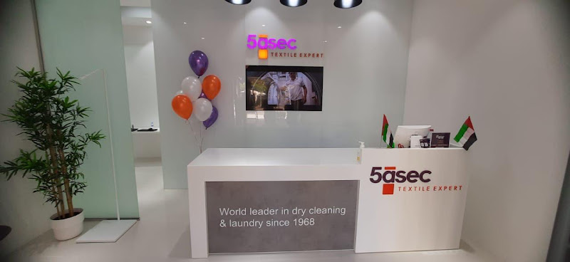 5asec Laundry & Dry cleaning Port De La Mer in Jumeira First