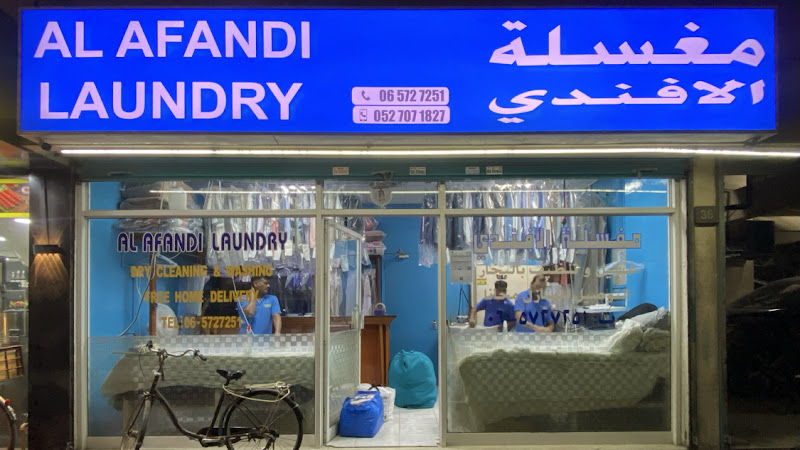 Al Afandi Laundry in Hay Al Qasimiah