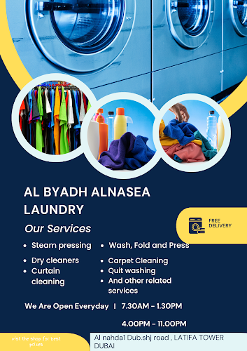 Al Byadh Al Nasea Laundry in Al Nahda