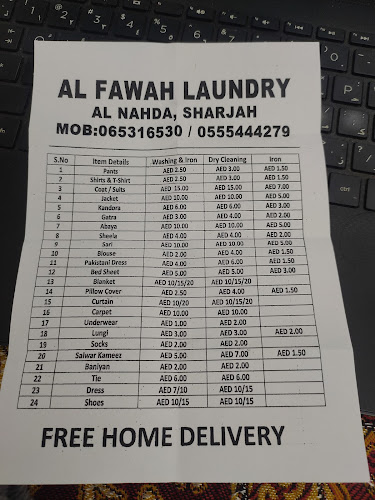 Al Fawah Gar Ironing/ al FAWAH laundry in Hay Al Nahda