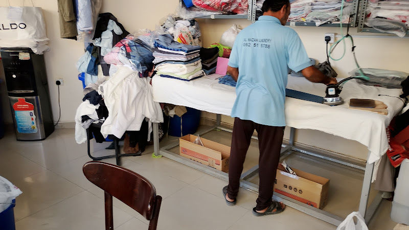 Al Nazaha LAUNDRY in Industrial Area