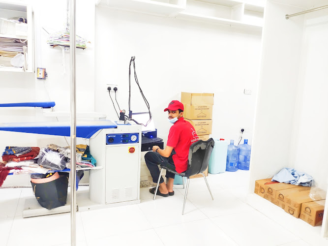 Al Qattara Laundry in Musaffah Industrial