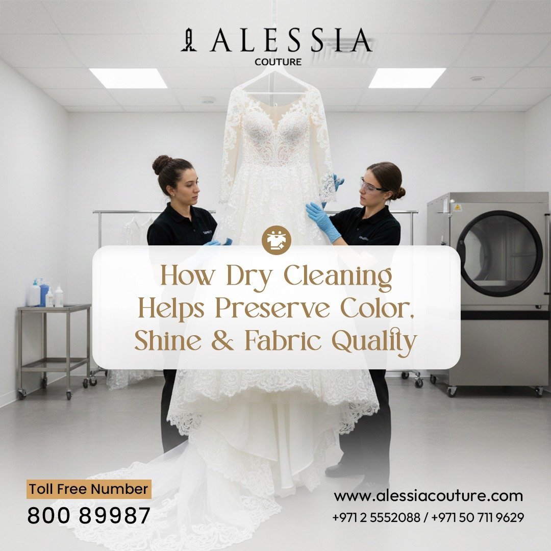 Alessia Couture | Luxury & Premium Dry Cleaning & Laundry UAE in Musaffah
