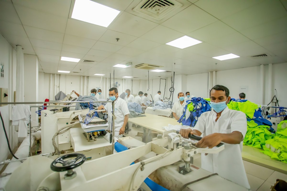 Al Raha Village Automatic Laundry L.L.C. in Musaffah Industrial