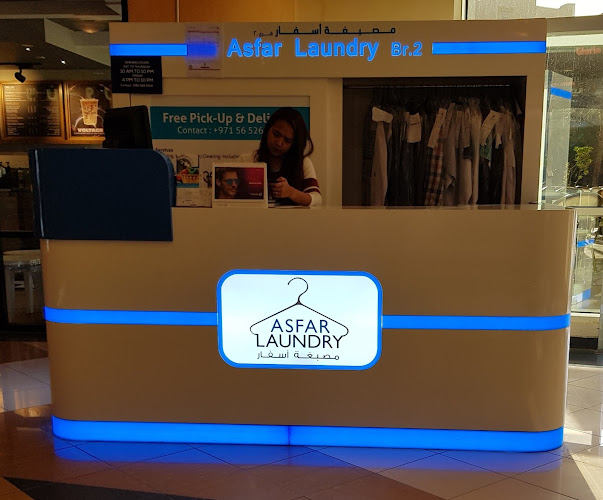 Asfar Laundry Al Raha Mall - Free Pickup & Delivery in Al Dana