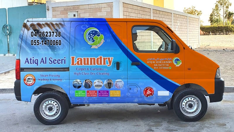 Atiq Al Seri Laundry in Deira