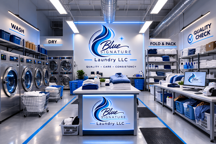 Blue Signature Laundry LLC in Business Bay