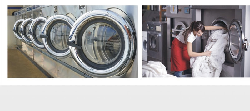 Blue white automatic laundry مصبغة بلو وايت اوتوماتيك in Al Mwaihat 2