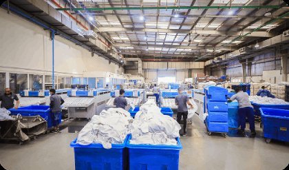 Bubble Care Express Laundry - Group Van Service in Al Dana