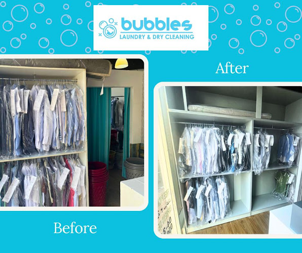 Bubbles Laundry & Dry Cleaning in Nadd Hessa