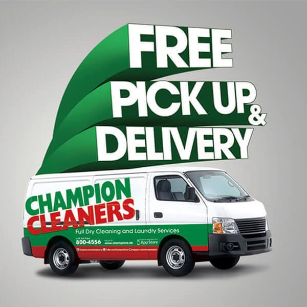 Champion Cleaners in Al Dana