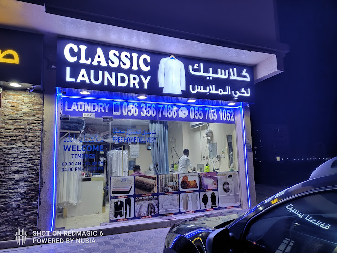 Classic Laundry in Other Areas