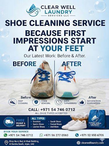Clear well laundry Dubai jvc in Jumeirah Village Circle