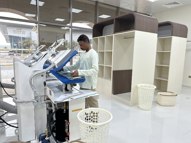 Cozy laundry in Khalifa City