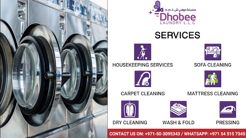 Dhobee Laundry in Old Town
