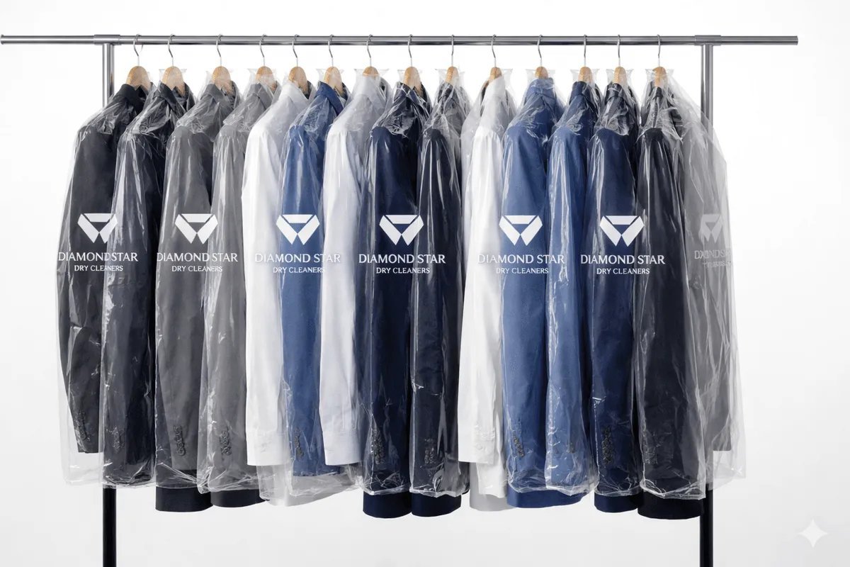 Diamond Stars Dry Cleaners in Warsan First