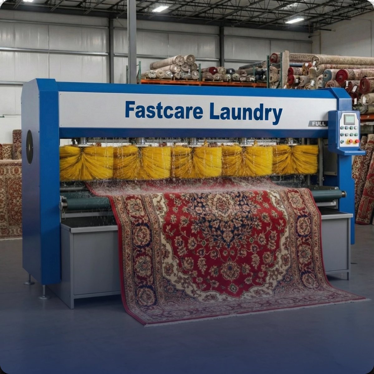 Fast Care Laundry - مصبغة فاست كير - Laundry Services | Carpet & Curtain Cleaning خدمات المغسلة | تنظيف السجاد والستائر in Musaffah Industrial