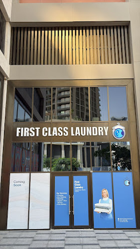 First Class laundry in Business Bay
