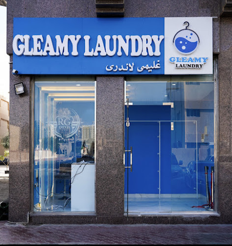 Gleamy laundry in Al Reem Island