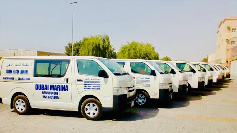 Golden Falcon Laundry in Jumeirah Village Triangle