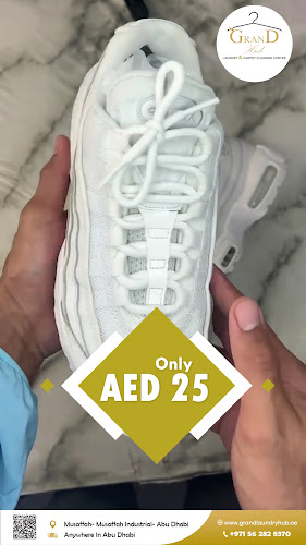 Grand Laundry Hub المصبغه الكبرى المركزيه in Musaffah Industrial