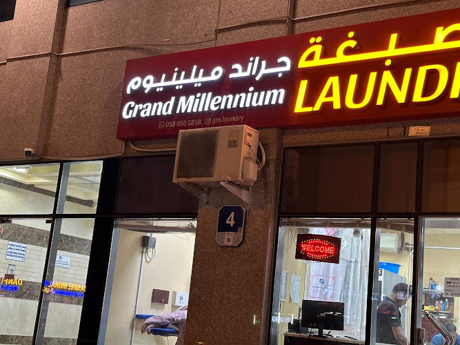 Grand Millennium Laundry in Musaffah
