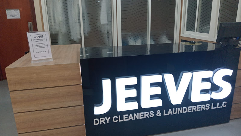Jeeves Dry Cleaners and Launderers in Arjan