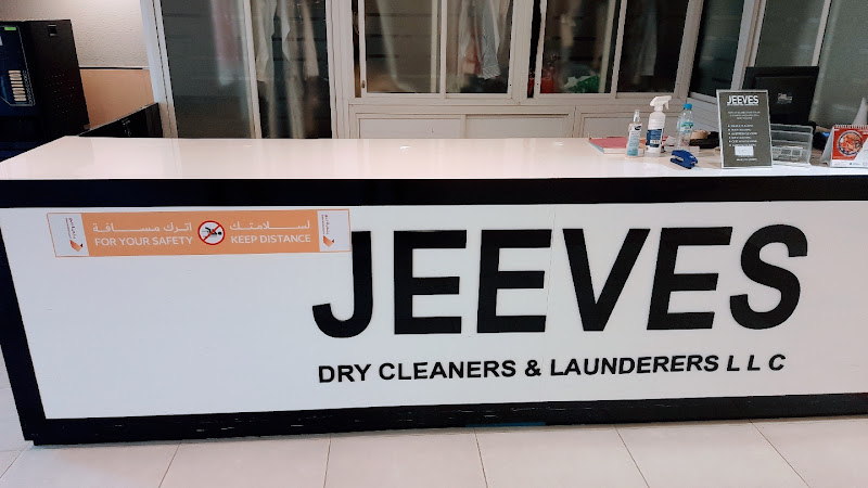 Jeeves Dry Cleaners and Launderers LLC in Al Jafiliya