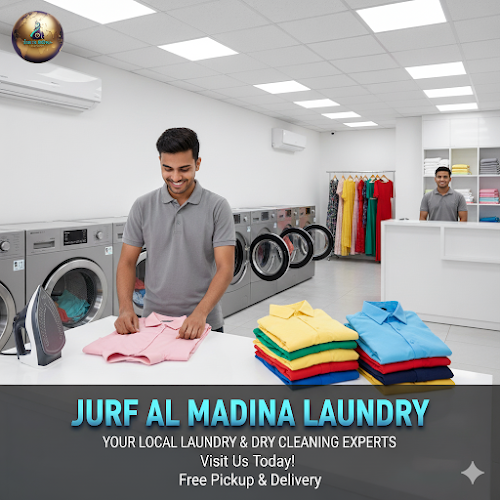 Jurf Al Madina Laundry in Al Jerf Industrial 3