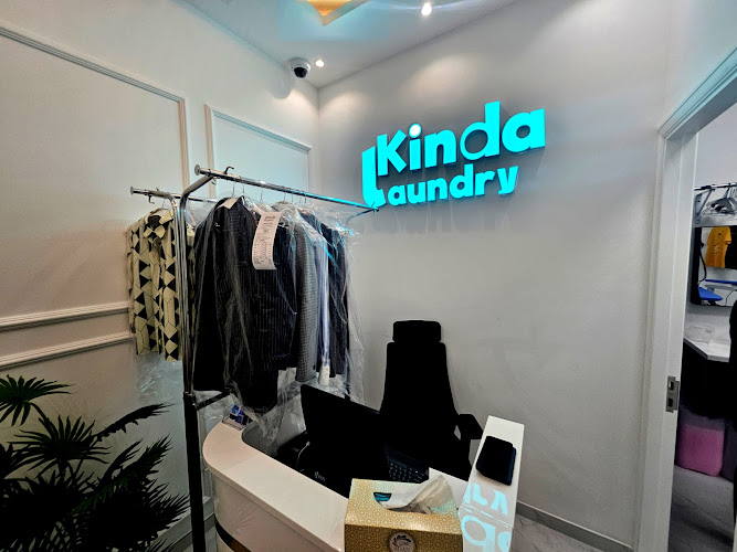 Kinda laundry in Al Furjan