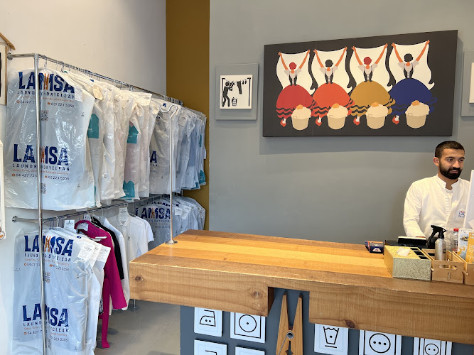 Lamsa laundry in Jumeirah Village Circle