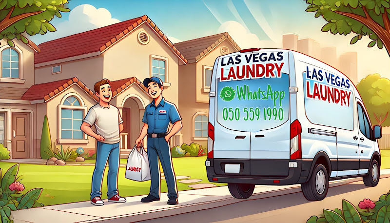 Las Vegas Laundry - مصبغة لاس فيغاس in Ndood Jham
