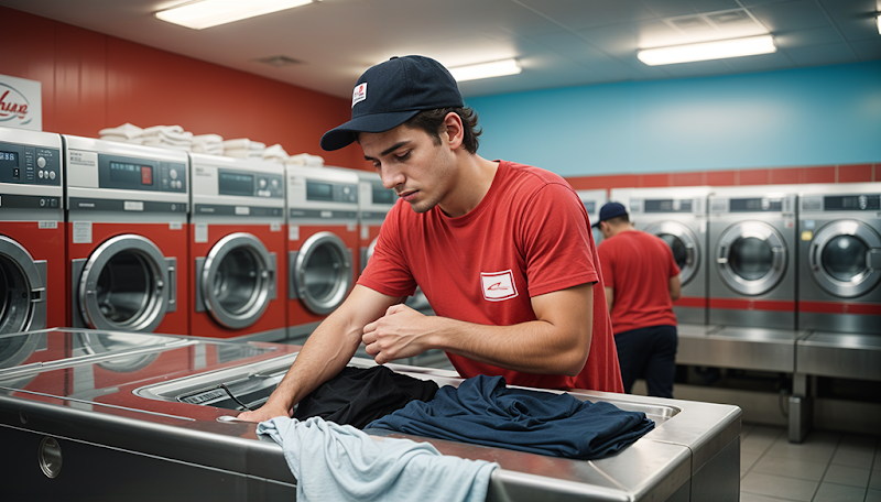 Laundry The Wash Club in Nad Al Sheba 1