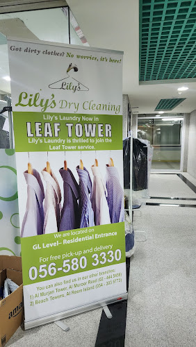 Lily's Dry Cleaning in Al Reem Island