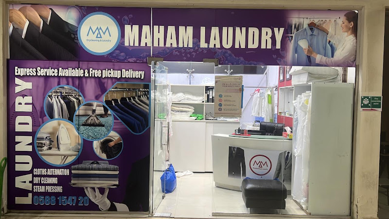 Maham Laundry & Dry Cleaning in Business Bay