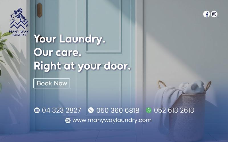 ManyWay Dry Cleaning & Laundry Services LLC in Al Furjan