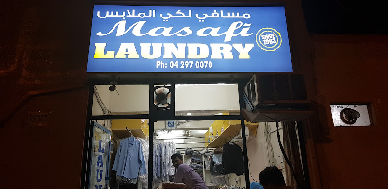 Masafi Laundry in Deira