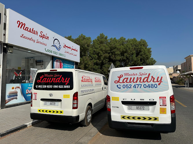 Master Spin Laundry Services in Al Safa