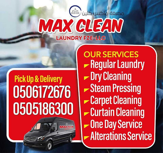 Max clean Laundry in Jumeirah Village Triangle