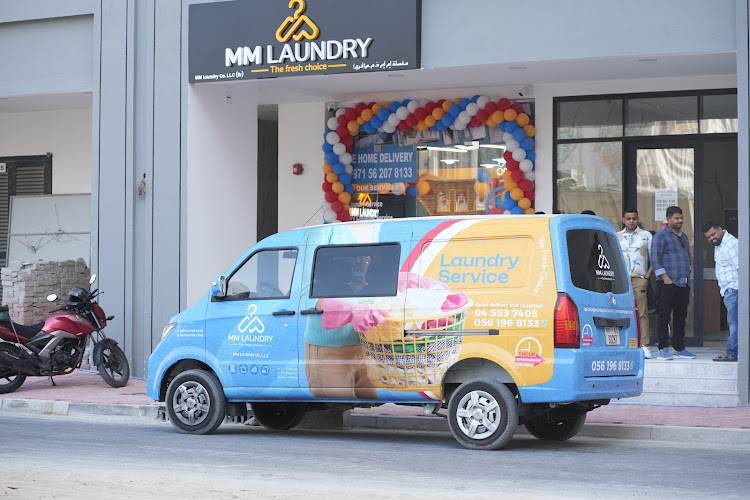 MM Laundry, Al Jadaf in Al Jadaf