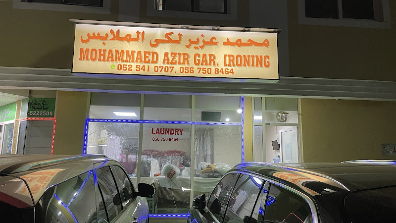 Mohammaed Azir gar ironing in Industrial Area