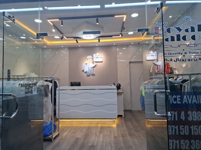 New Royal Falcon Laundry in Al Mina