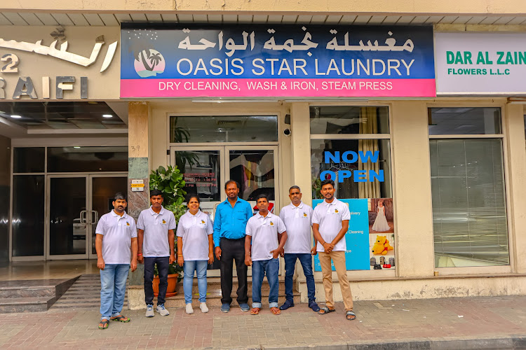 Oasis Star Dry Cleaners Laundry in Al Karama