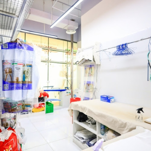 Our own laundry in Liwan