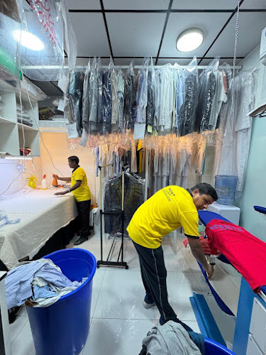 Poxy Laundry in Al Reem Island