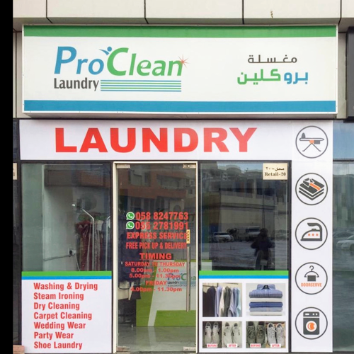 Pro Clean Laundry in Al Karama