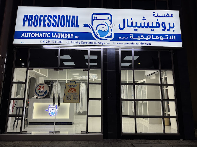 Professional Automatic Laundry in Mraisheed