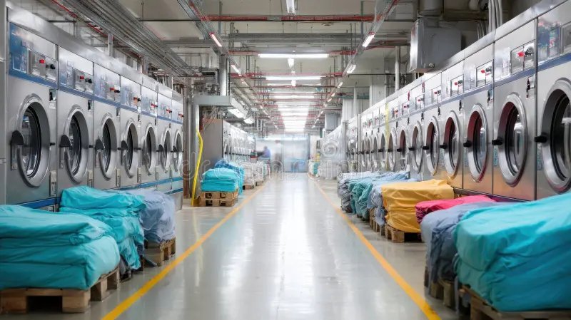 Pure Bright Automatic Laundry in Al Reem Island