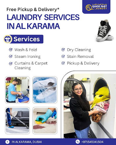 Quick Fast Laundry in Al Karama