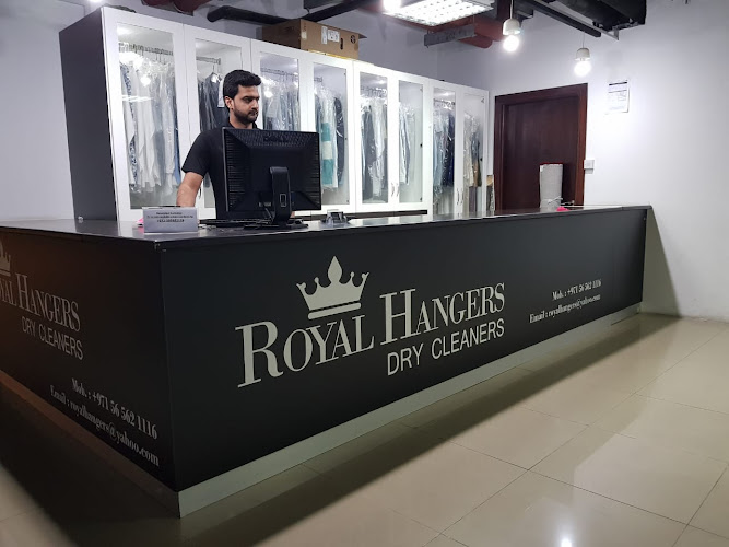 Royal Hangers Dry Cleaners in Al Jafiliya